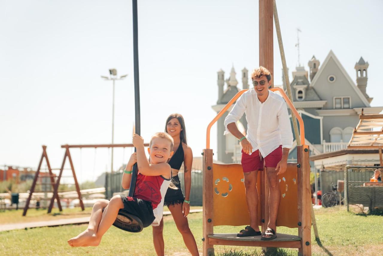 Internazionale - Family Village Chioggia Eksteriør bilde
