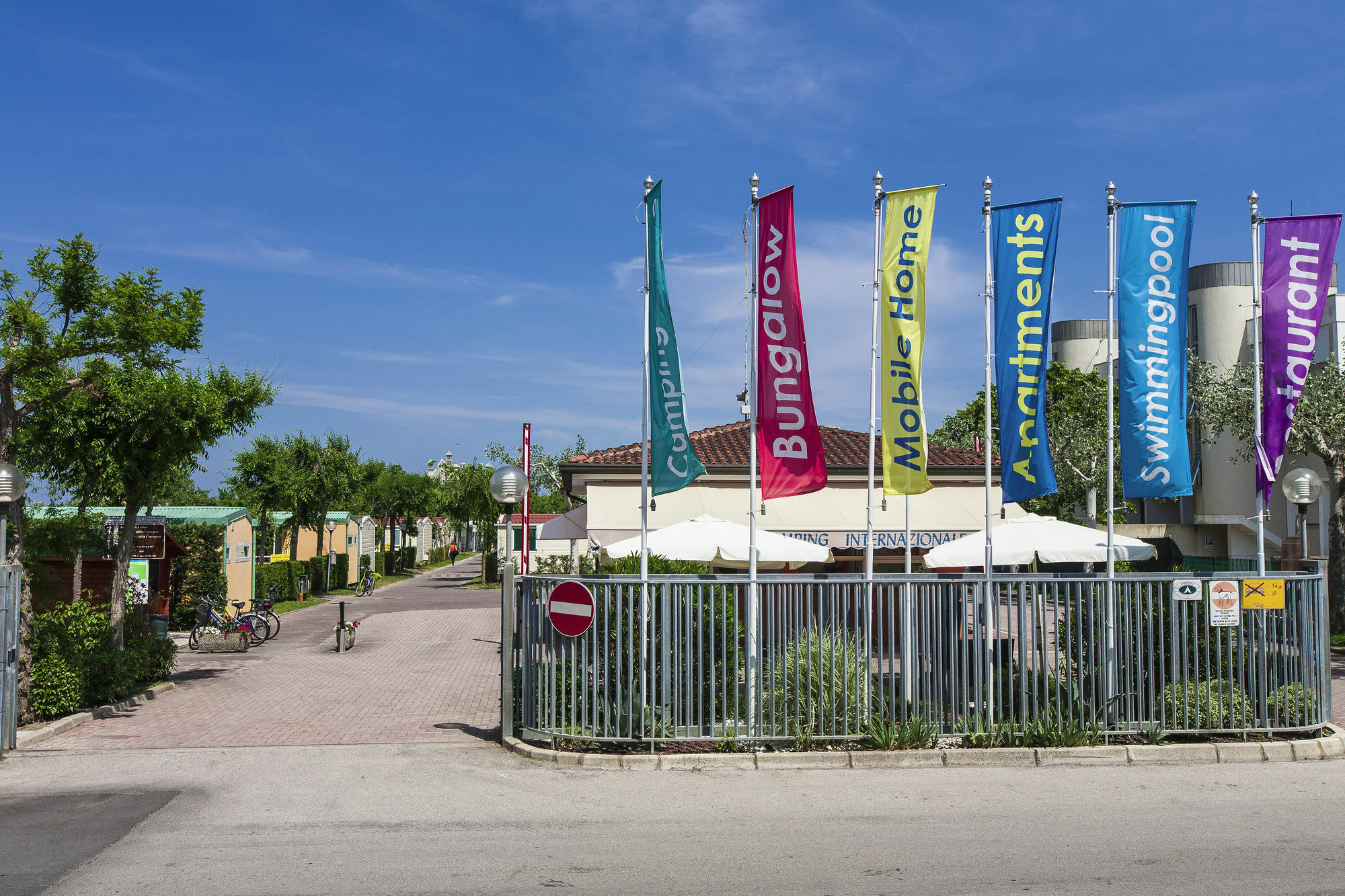Internazionale - Family Village Chioggia Eksteriør bilde