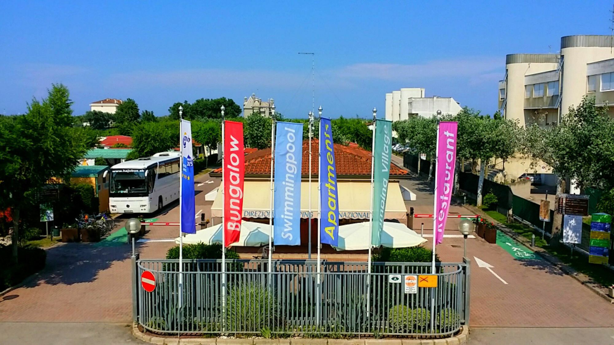 Internazionale - Family Village Chioggia Eksteriør bilde